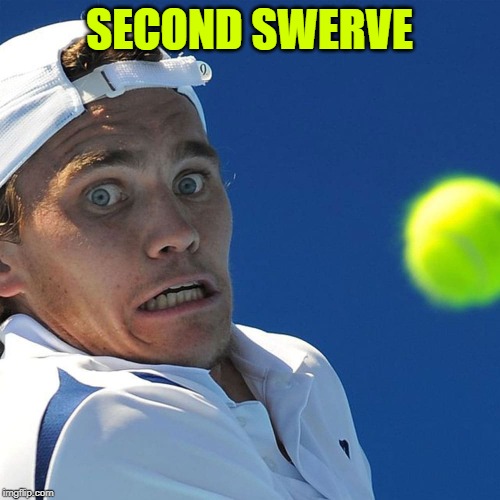 SECOND SWERVE | made w/ Imgflip meme maker