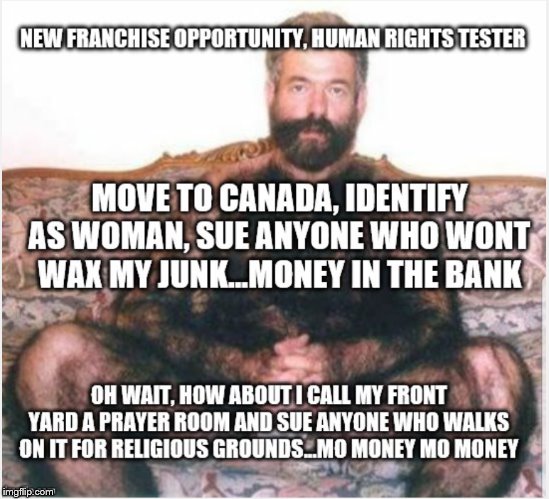 Human rights tester | image tagged in human rights,human stupidity,liberal logic,stupid liberals,meanwhile in canada,insanity | made w/ Imgflip meme maker