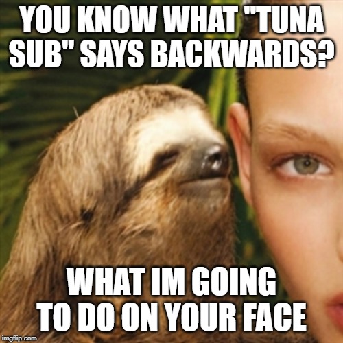 sloth meme whisper funny