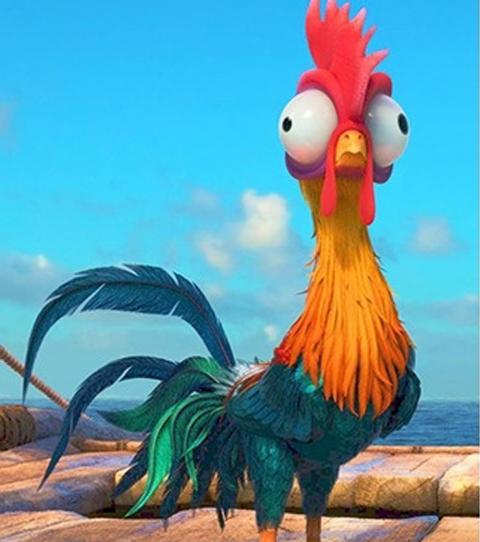 High Quality Hei Hei Blank Meme Template