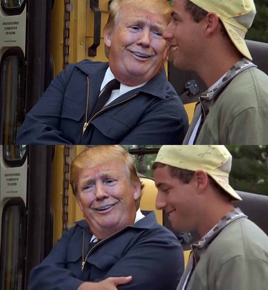 Billy Madison Trump No You Didn't Blank Meme Template