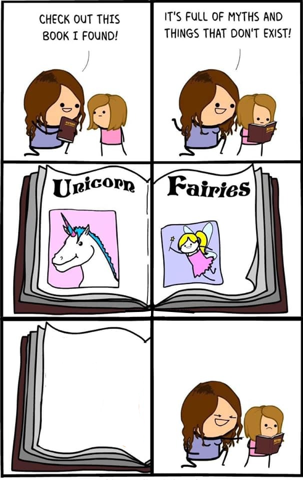 High Quality Fairy Tales Blank Meme Template