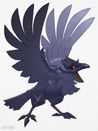 High Quality Angry Corviknight Blank Meme Template
