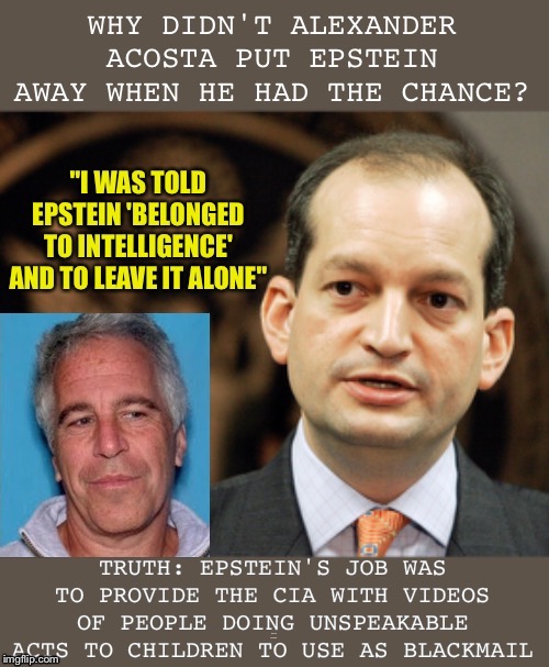 Epstein works for the CIA | I WANT THIS ON MY PROFILE. | image tagged in jeffrey epstein,cia,pedo island,illuminati | made w/ Imgflip meme maker