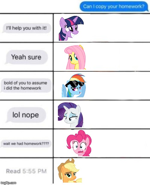  Can I Copy Your Homework Meme Template 