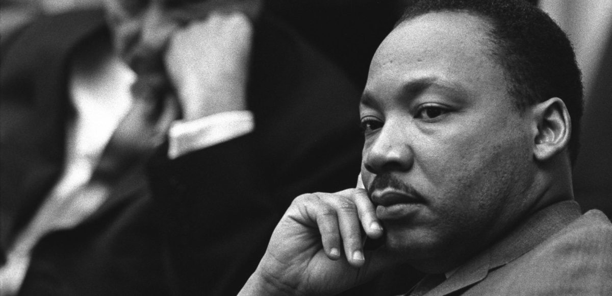 High Quality Martin Luther King, Jr. Thoughtful Blank Meme Template