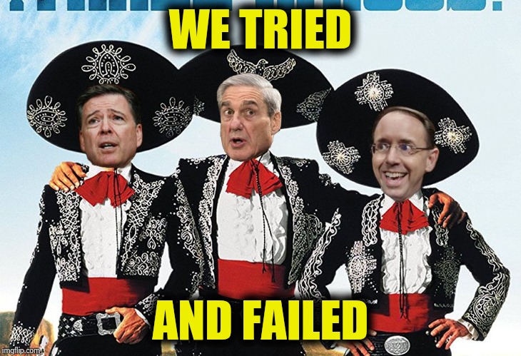 3 Scamigos | WE TRIED AND FAILED | image tagged in 3 scamigos | made w/ Imgflip meme maker