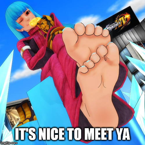 Rest | IT'S NICE TO MEET YA | image tagged in rest,feet,foot,sitting,sit,nice | made w/ Imgflip meme maker