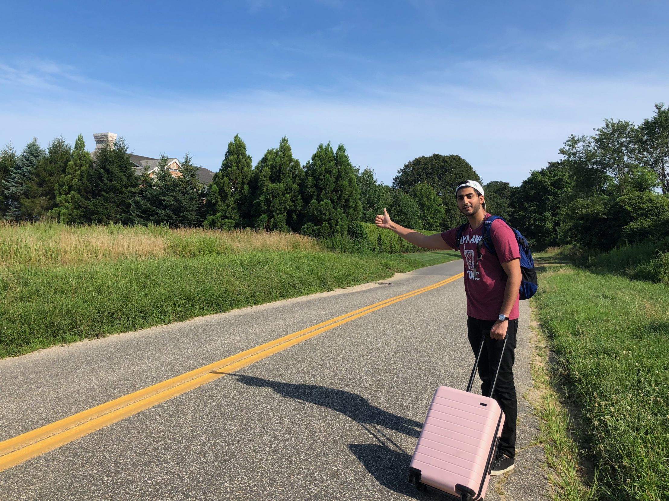 High Quality Sister made him walk Blank Meme Template