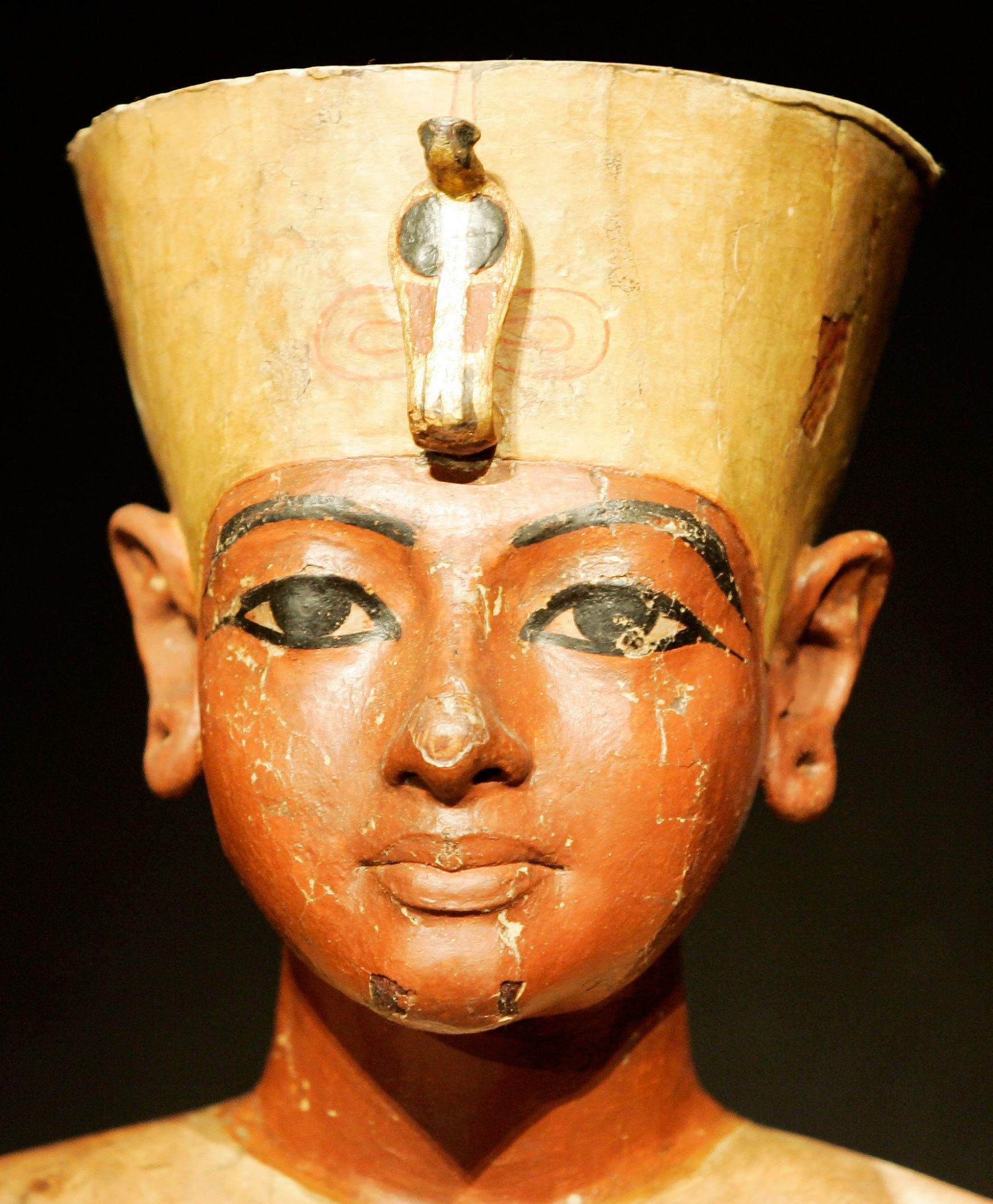 High Quality Real Pharoah Tutankhamen (King Tut) Blank Meme Template