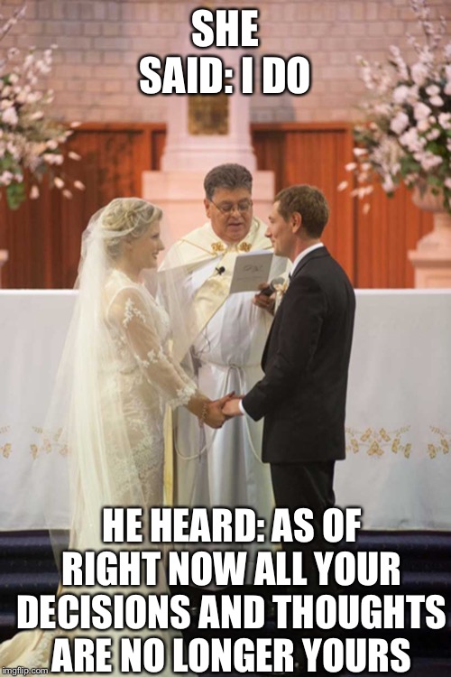 Thinking about marriage Meme Generator - Imgflip