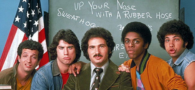 High Quality Welcome Back Kotter Good Morning Sweat Hogs Blank Meme Template