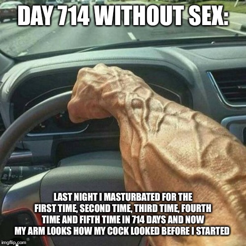 Image ged In Muscle Arm Driver Funny Memes Jokes Funny Memes Imgflip