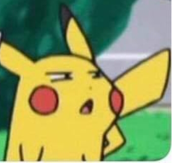 Confused pikachu Blank Meme Template