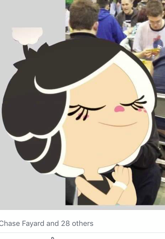 Hanazuki! Blank Meme Template