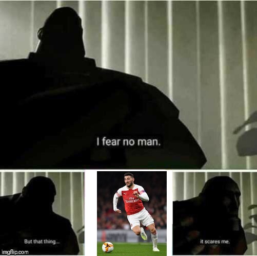 I fear no man | image tagged in i fear no man | made w/ Imgflip meme maker