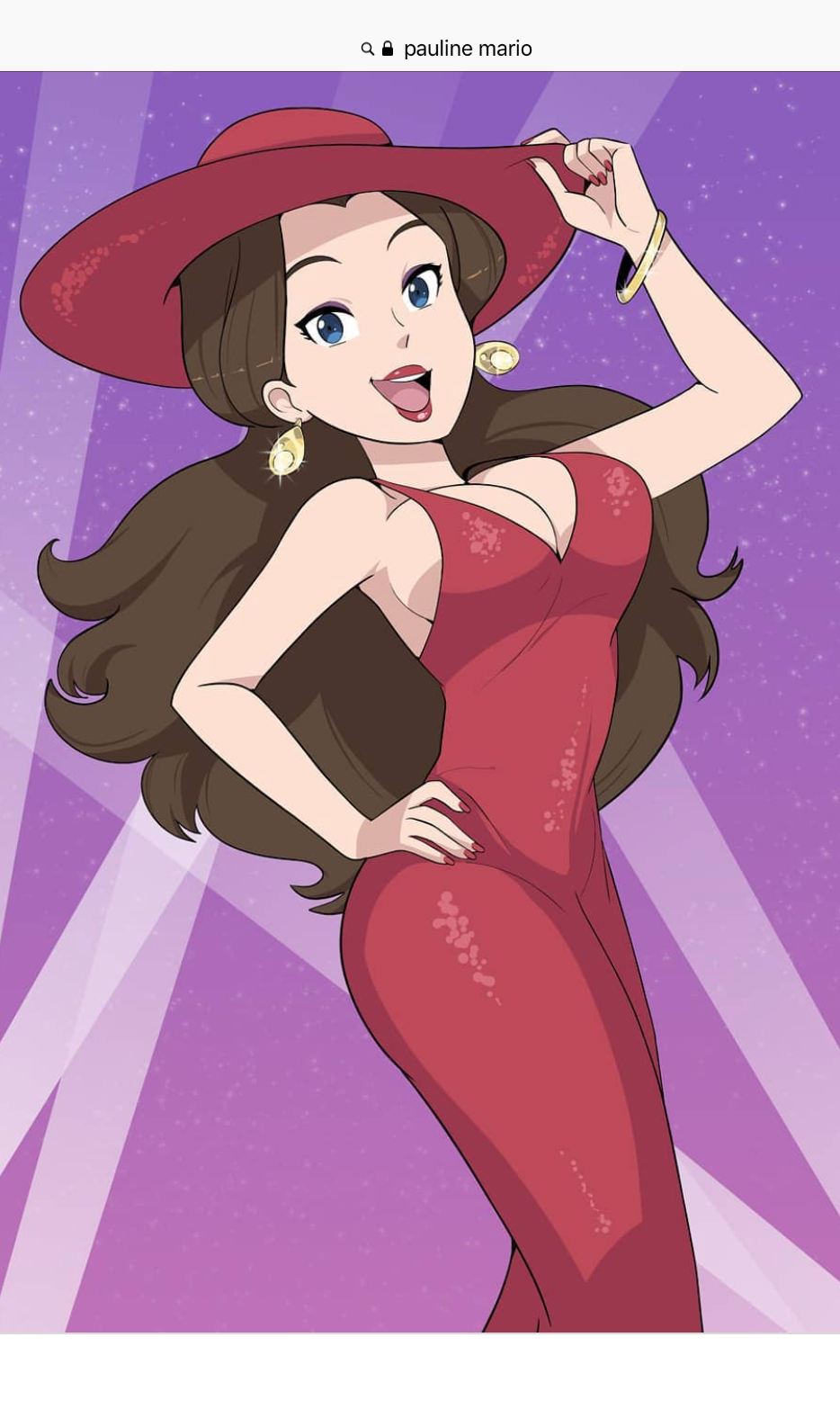 Pauline’s a sex thing!!!!! Blank Meme Template