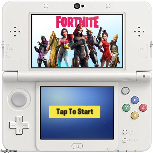 how to get fortnite on nintendo 3ds