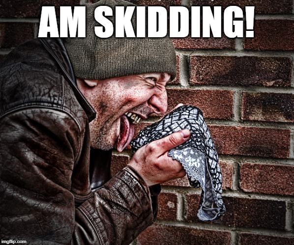 AM SKIDDING! | made w/ Imgflip meme maker