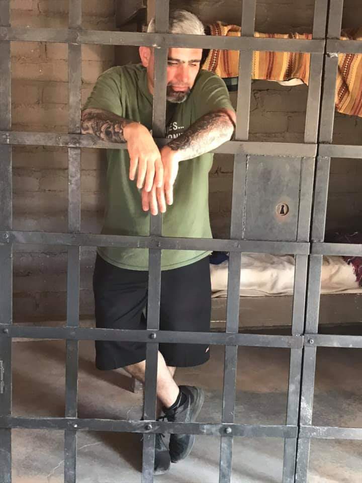 High Quality Locked up Blank Meme Template