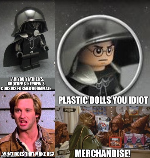 Delusional doll | image tagged in spaceballs | made w/ Imgflip meme maker