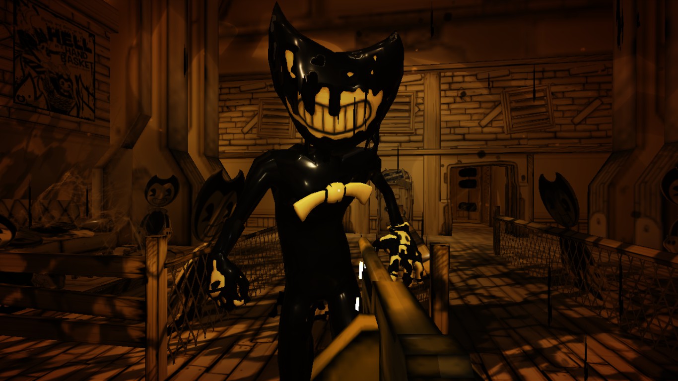 Bendy and the ink machine bendy