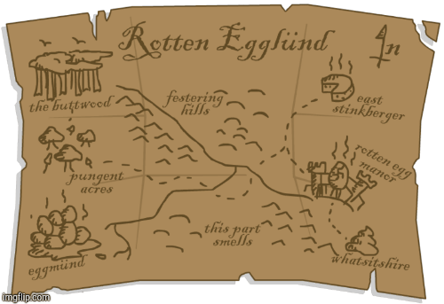 Rotten Egglünd | image tagged in gifs,map | made w/ Imgflip images-to-gif maker