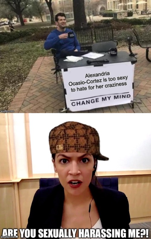 image tagged in sexual harrassment,aoc,alexandria ocasio-cortez,crazy alexandria ocasio-cortez | made w/ Imgflip meme maker