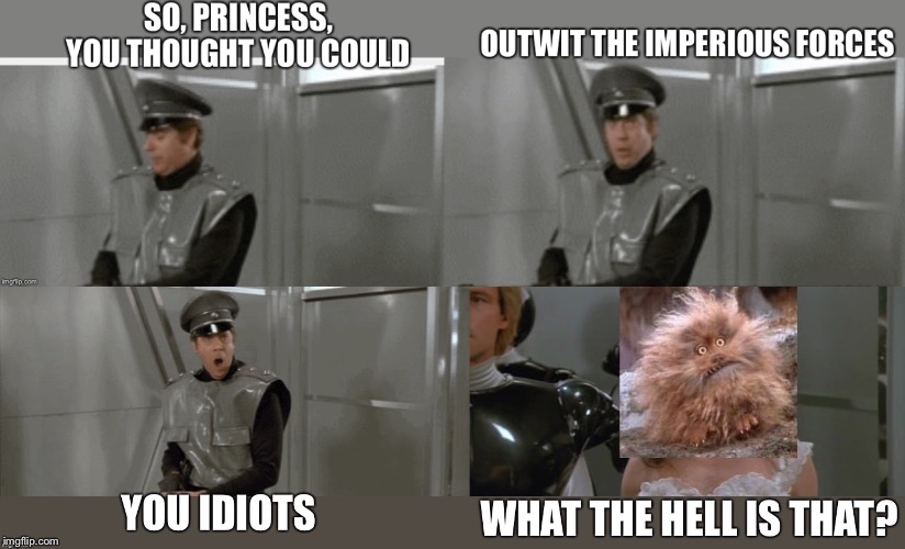Stunt doubles | image tagged in spaceballs | made w/ Imgflip meme maker