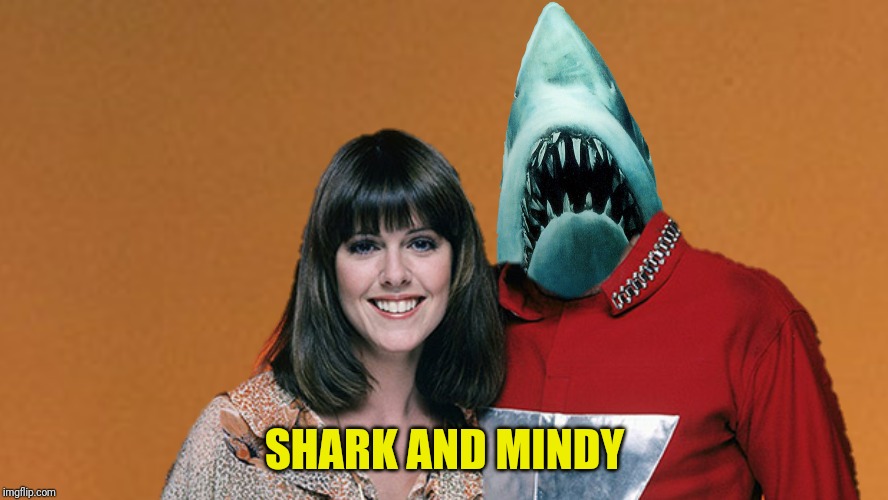 SHARK AND MINDY | made w/ Imgflip meme maker