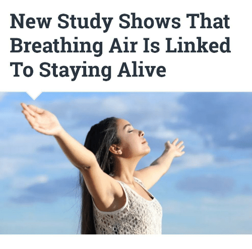 Breathing Air Blank Meme Template