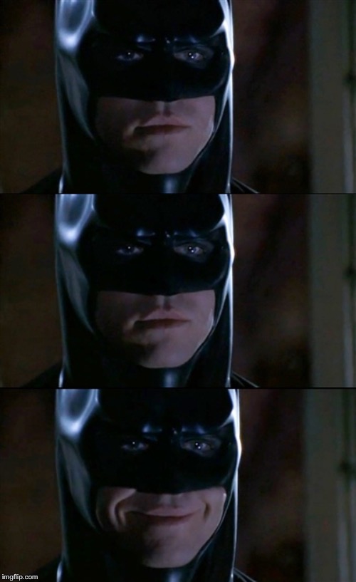 Batman 3-panel Blank Meme Template