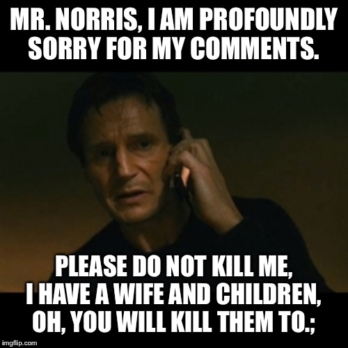 Liam Neeson Taken Meme - Imgflip