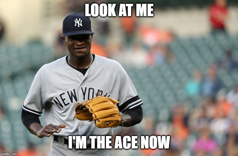 LOOK AT ME; I'M THE ACE NOW | made w/ Imgflip meme maker