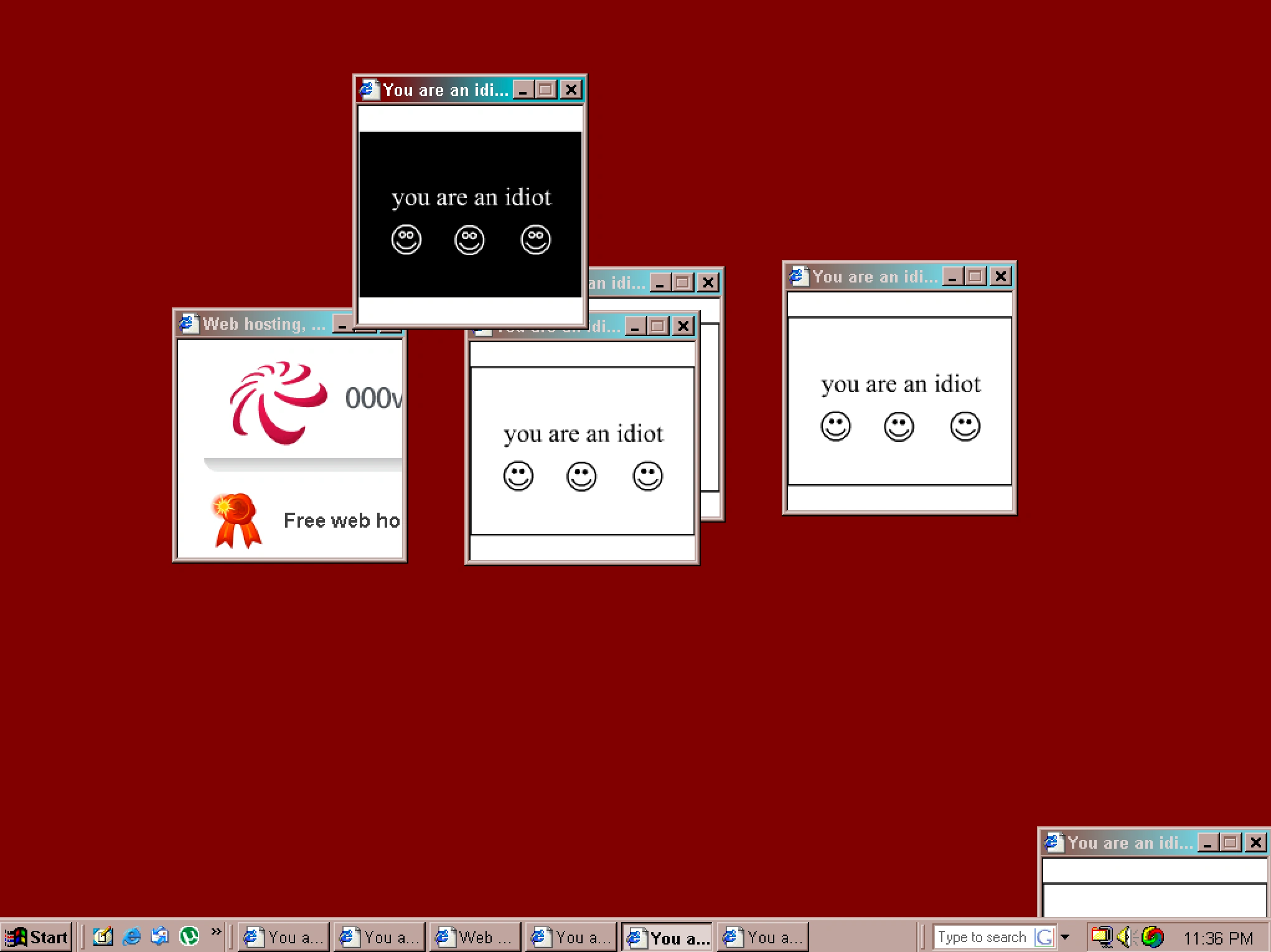 How to activate the You Are An Idiot virus, You Are an Idiot
