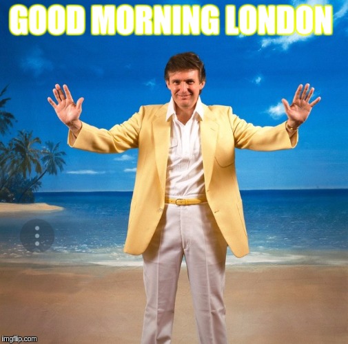 #WhereWeGoOneWeGoAll |  GOOD MORNING LONDON | image tagged in london,london bridge,queen elizabeth london olympics not amused,the great awakening,light | made w/ Imgflip meme maker