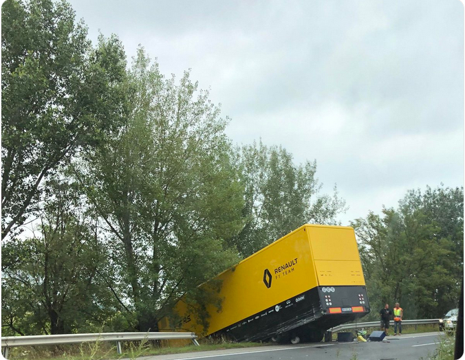 Renault truck Blank Meme Template