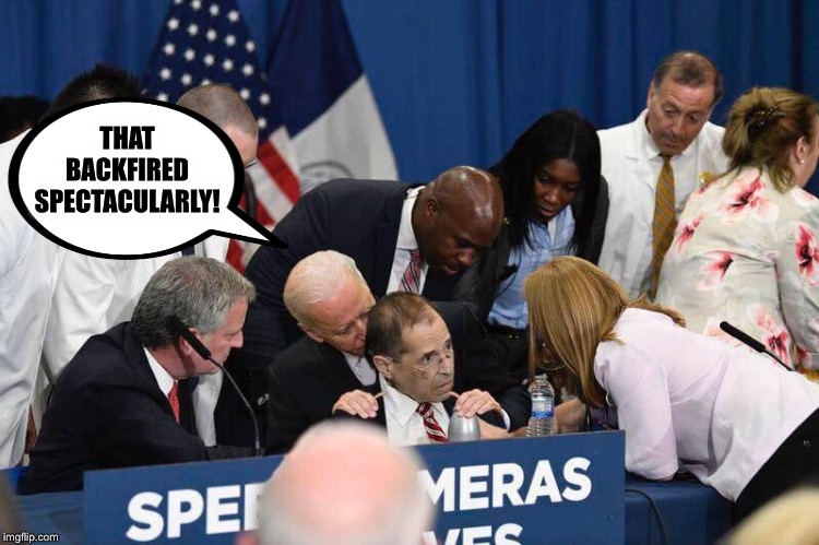 Democrats | THAT BACKFIRED SPECTACULARLY! | image tagged in democrats | made w/ Imgflip meme maker