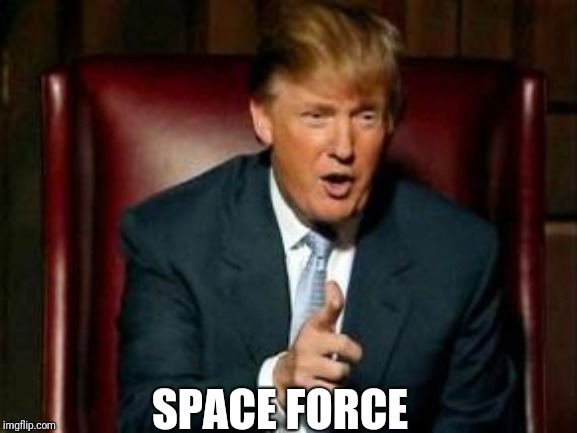 Donald Trump | SPACE FORCE | image tagged in donald trump | made w/ Imgflip meme maker