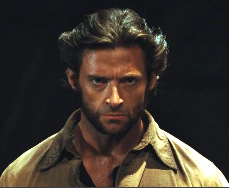 High Quality Wolverine stern face Blank Meme Template