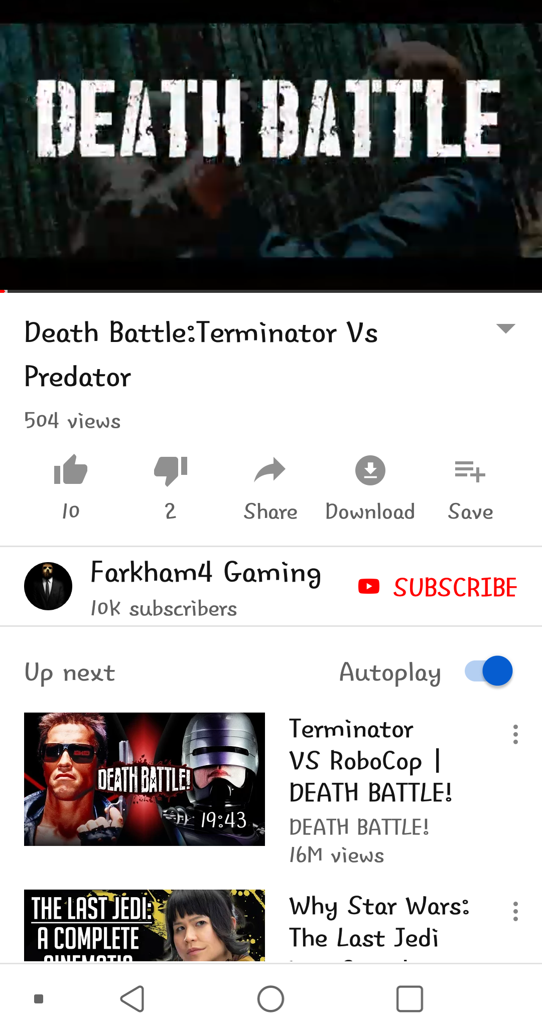 High Quality Terminator vs Predator Blank Meme Template