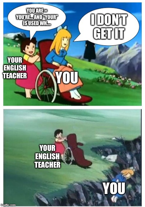 made w/ Imgflip meme maker