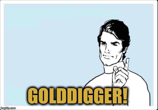 GOLDDIGGER! | made w/ Imgflip meme maker