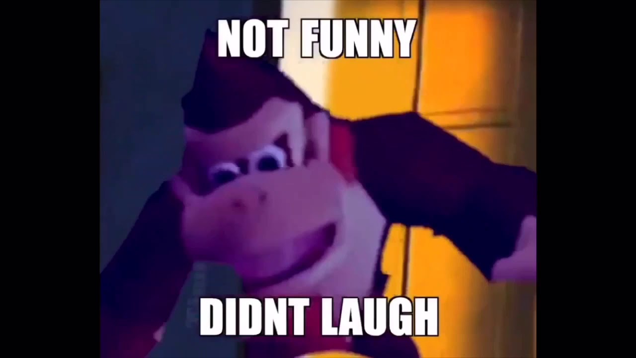 High Quality Not funny didn't laugh Blank Meme Template