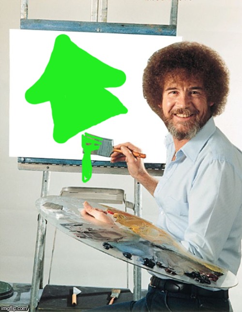 Bob Ross Blank Canvas | image tagged in bob ross blank canvas | made w/ Imgflip meme maker