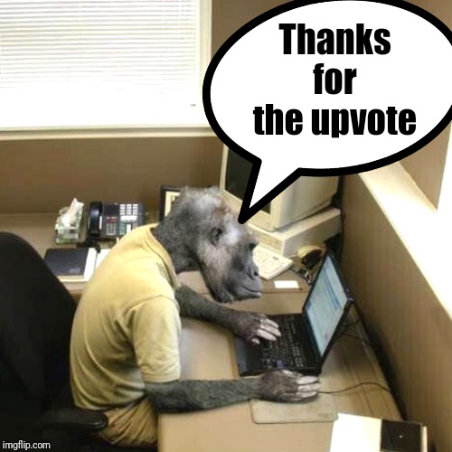 Thanks for the upvote | made w/ Imgflip meme maker