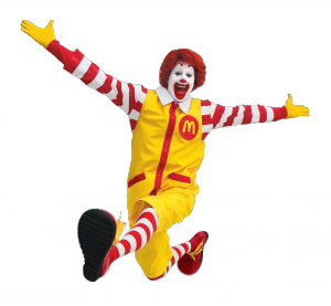 Ronald McDonald Blank Meme Template