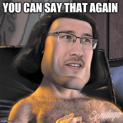 Markiplier E | YOU CAN SAY THAT AGAIN | image tagged in markiplier e | made w/ Imgflip meme maker