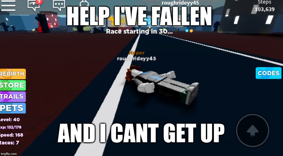 HELP I'VE FALLEN; AND I CANT GET UP | image tagged in help i've fallen and i can't get up | made w/ Imgflip meme maker