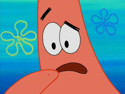 High Quality patrick uhhh Blank Meme Template